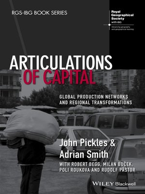 cover image of Articulations of Capital